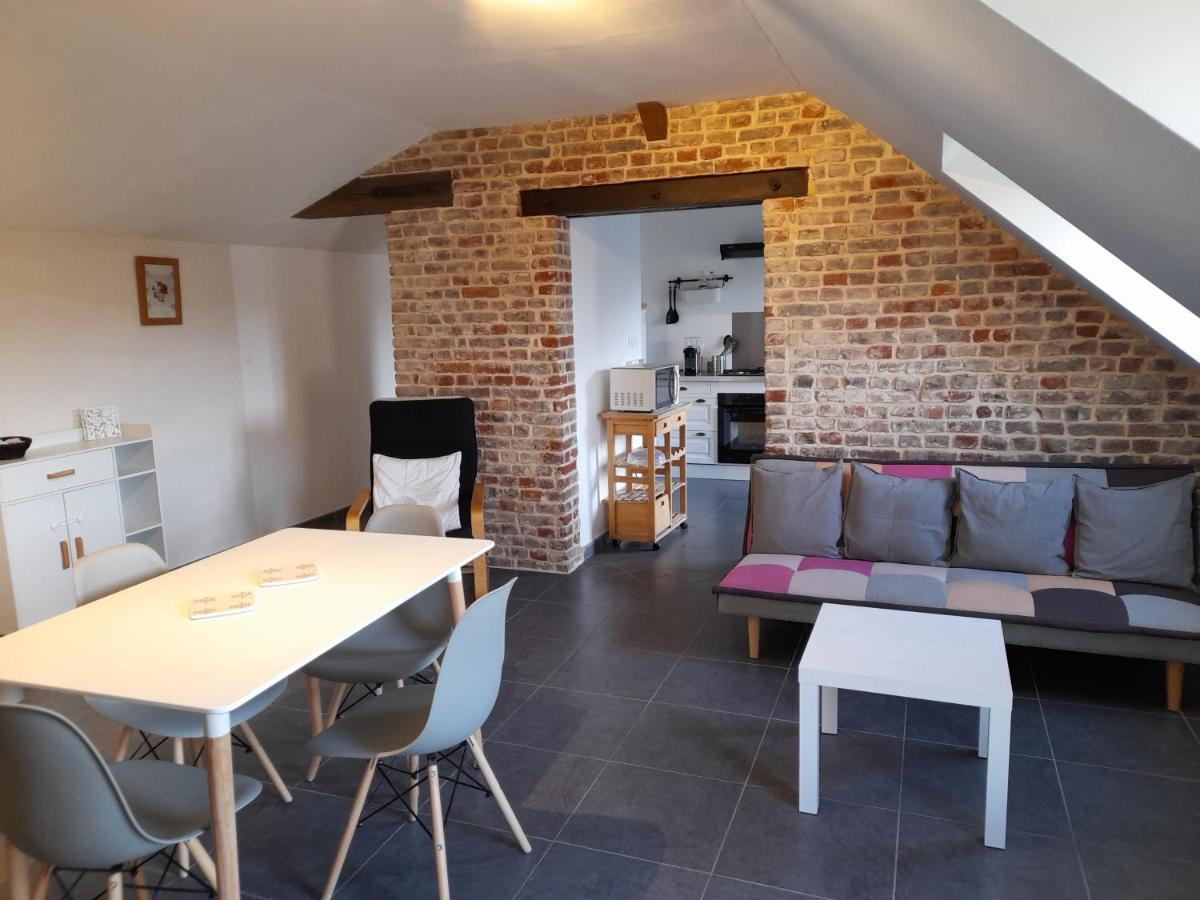 Gites "Aux Charmes De La Baie" Labellises 3 Clevacances Avec Parking Et Terrain Clos Buigny-Saint-Maclou Exterior photo
