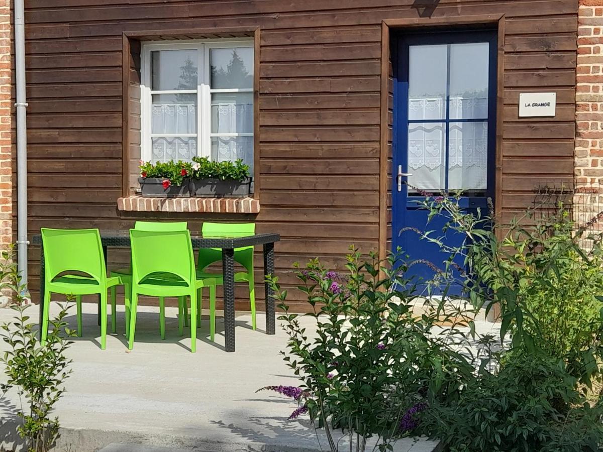 Gites "Aux Charmes De La Baie" Labellises 3 Clevacances Avec Parking Et Terrain Clos Buigny-Saint-Maclou Exterior photo
