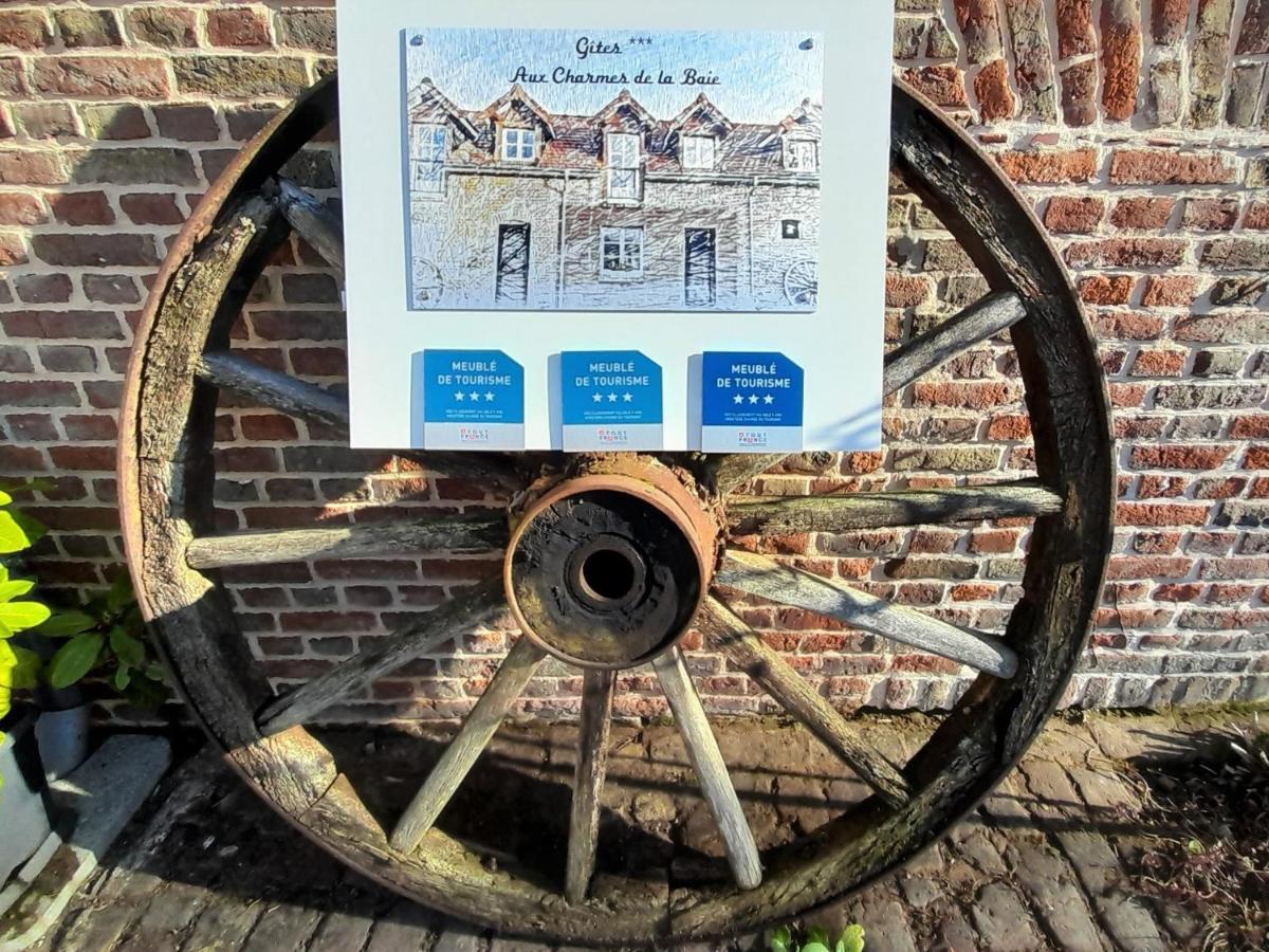 Gites "Aux Charmes De La Baie" Labellises 3 Clevacances Avec Parking Et Terrain Clos Buigny-Saint-Maclou Exterior photo